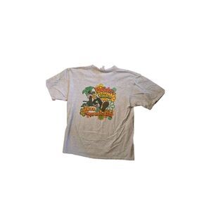 Vintage Anvil Cotton Deluxe Men's Large Endicott's 2006 Fun Run Hippie Pic